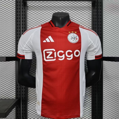 25-26 Ajax Home Jersey