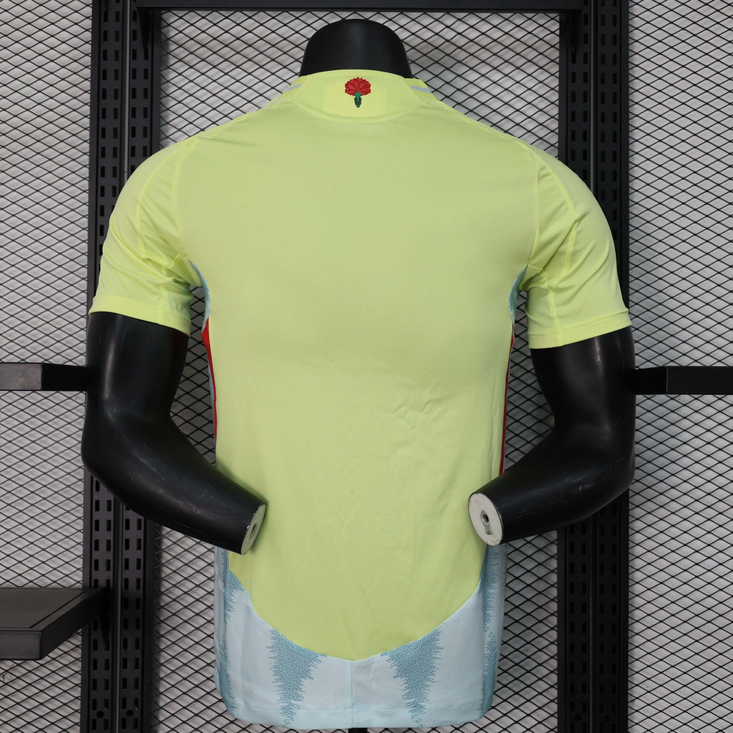 Spain 2024 Euro Away Man Jersey