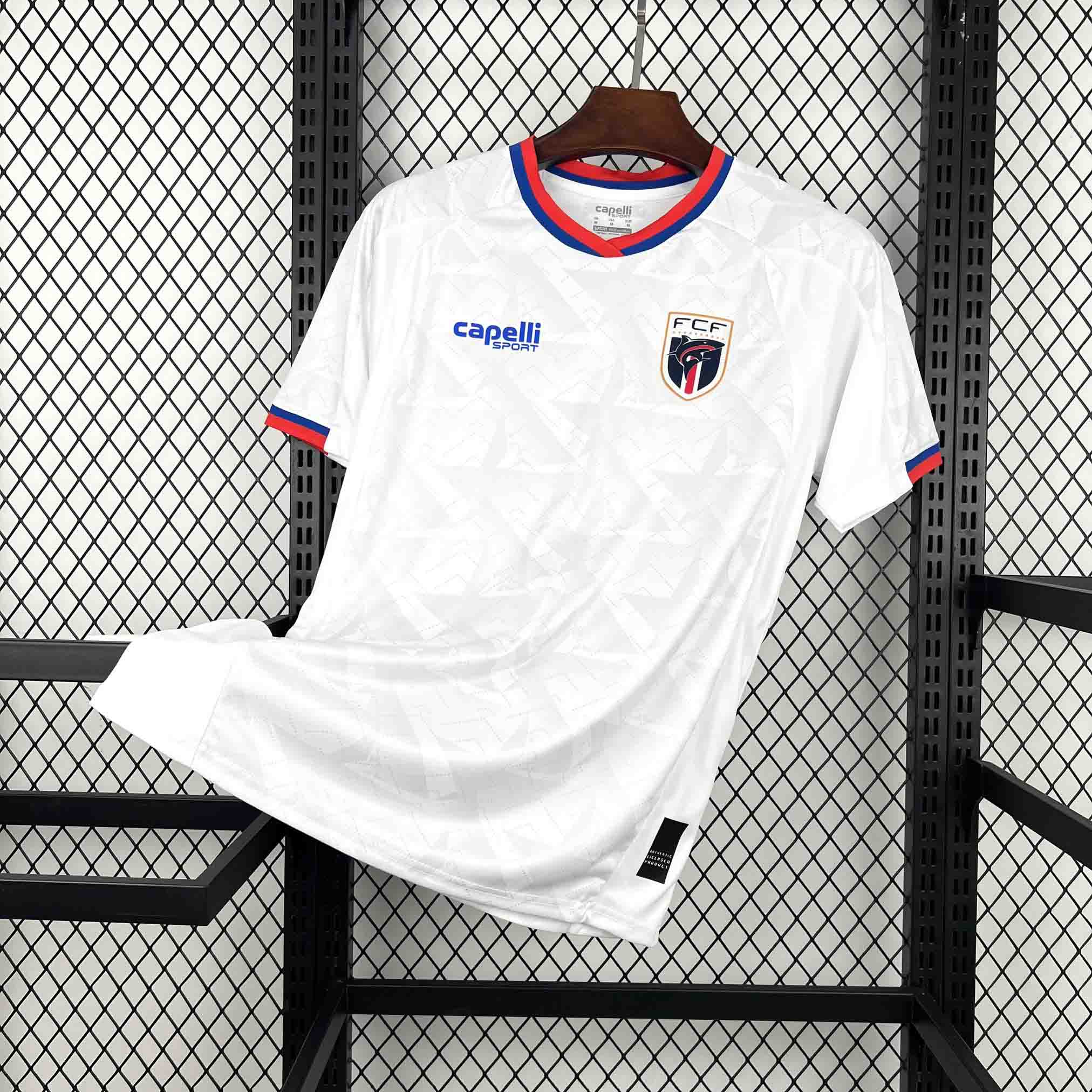 2026 World Cup Cape Verde Away Jersey