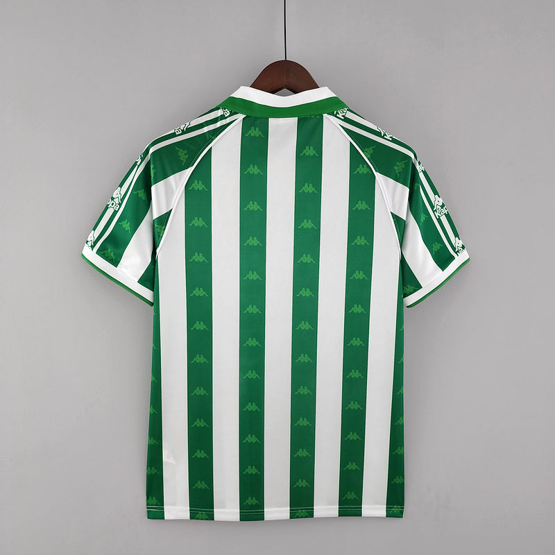 96/97 Real Betis home Retro Jersey