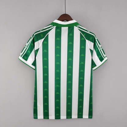 96/97 Real Betis home Retro Jersey