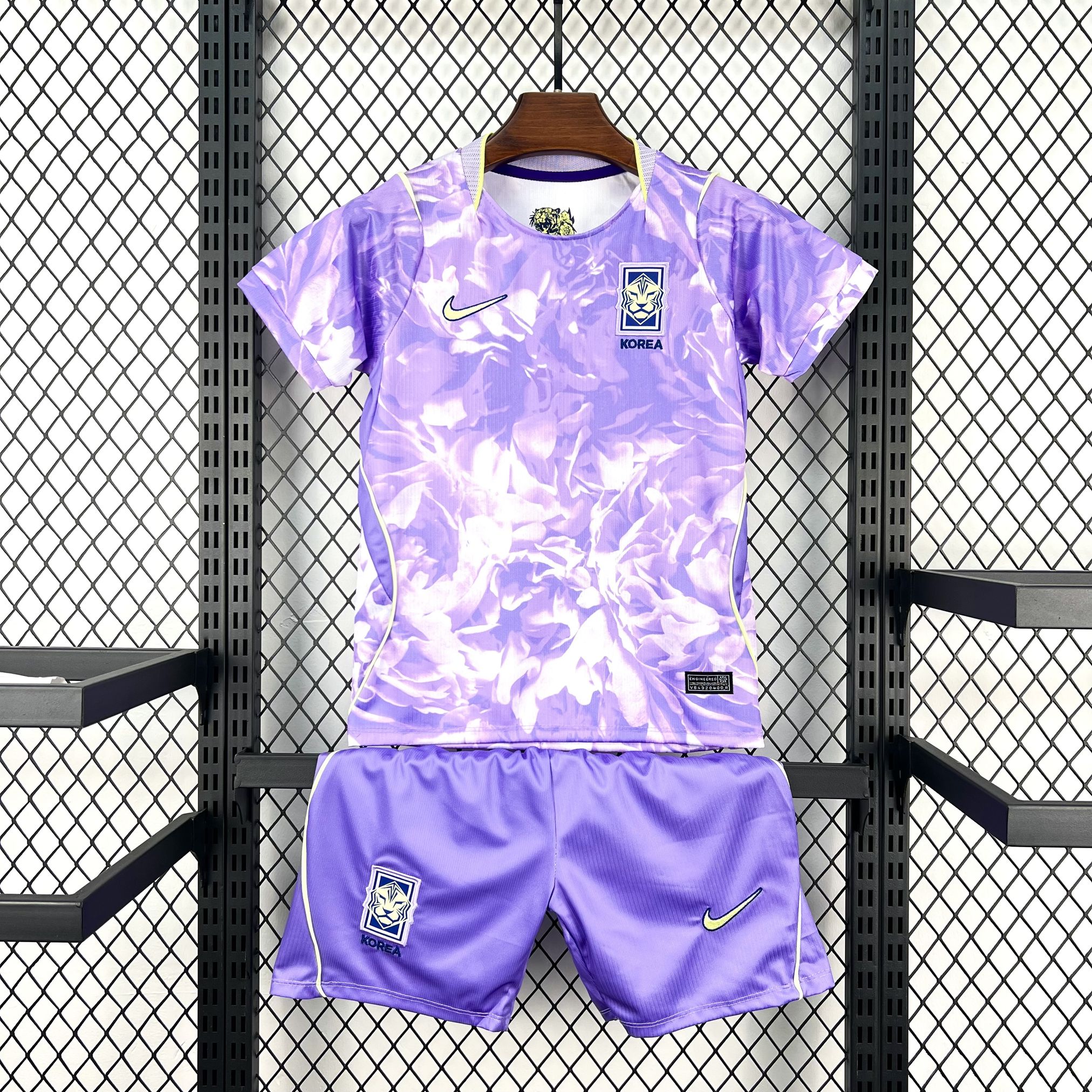 2026 World Cup South Korea Away Kids Jersey