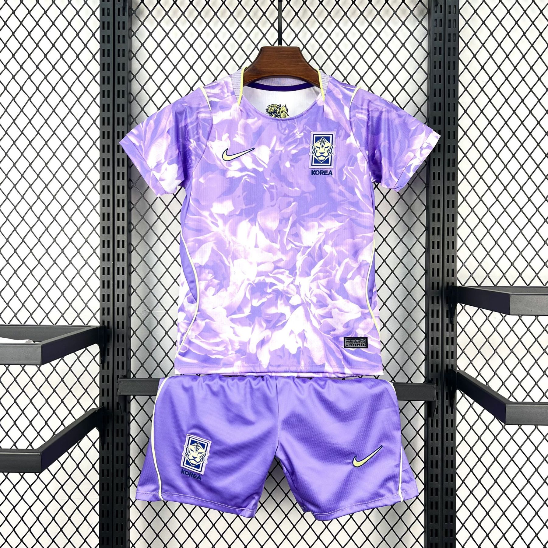 2026 World Cup South Korea Away Kids Jersey