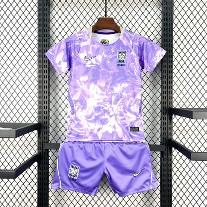 2026 World Cup South Korea Away Kids Jersey