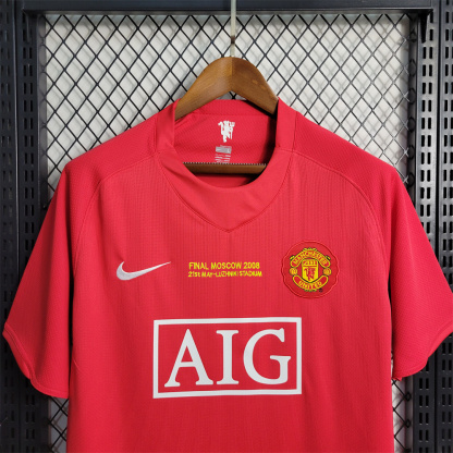 07/08 Ronaldo Manchester United Home (Moscow Final)