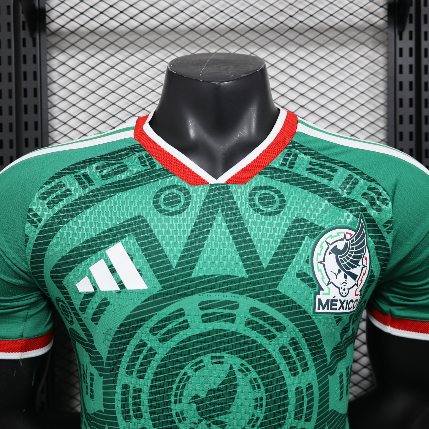 2026 World Cup Mexico Home Jersey