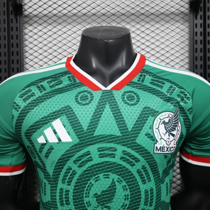 2026 World Cup Mexico Home Jersey
