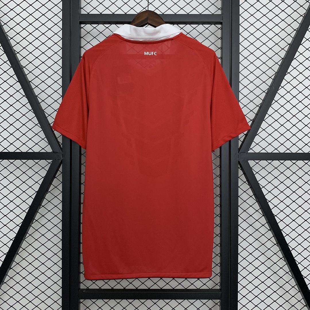 10/11 Manchester United Home Retro