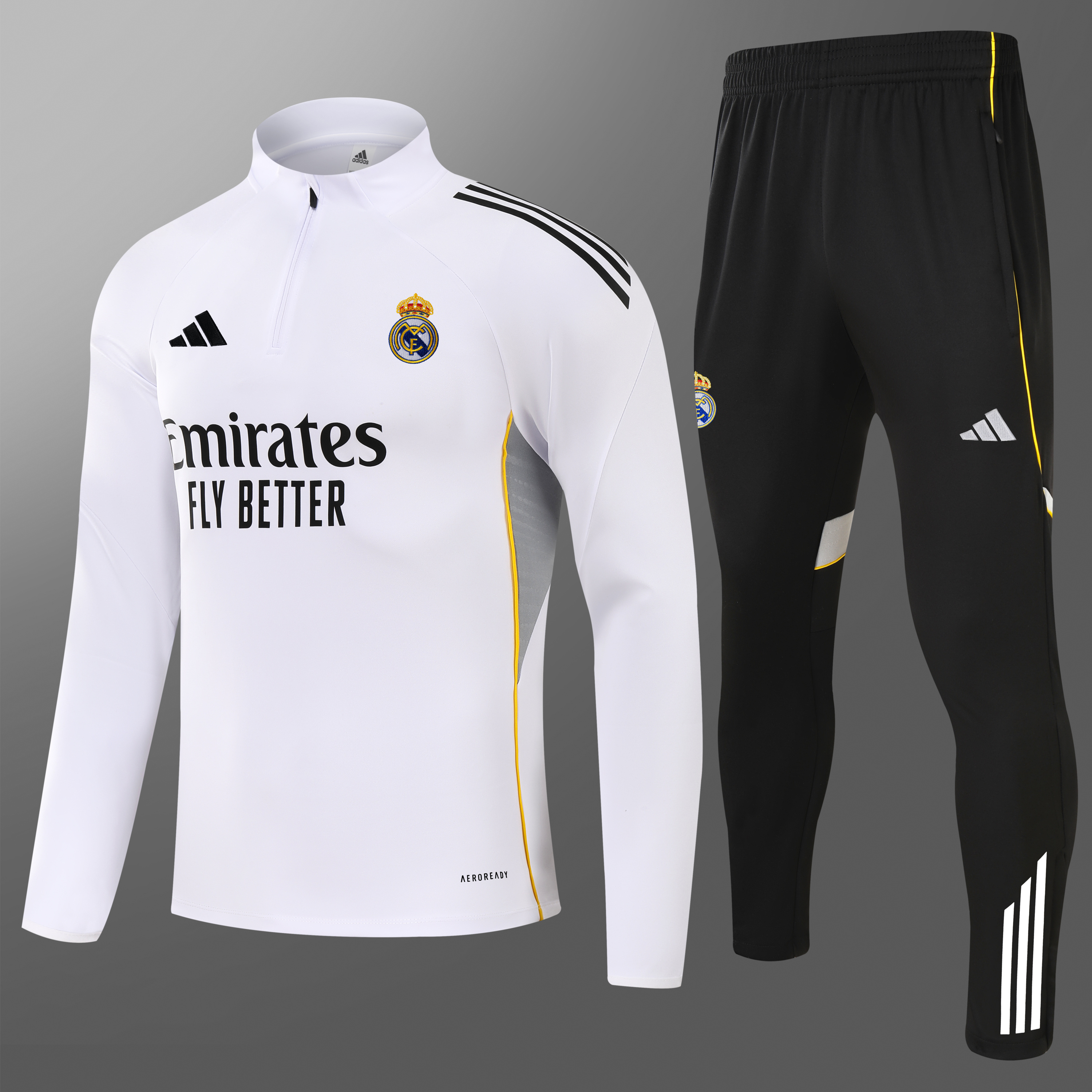 2025-26 Real Madrid Home Training Set