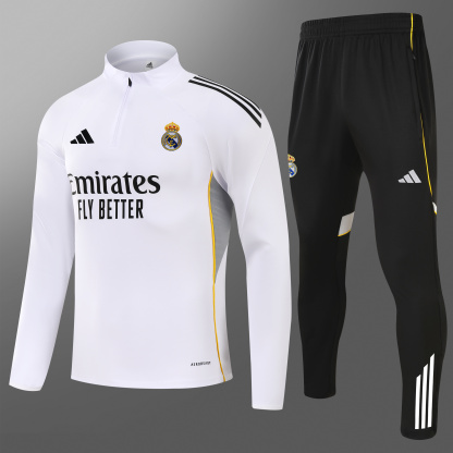 2025-26 Real Madrid Home Training Set