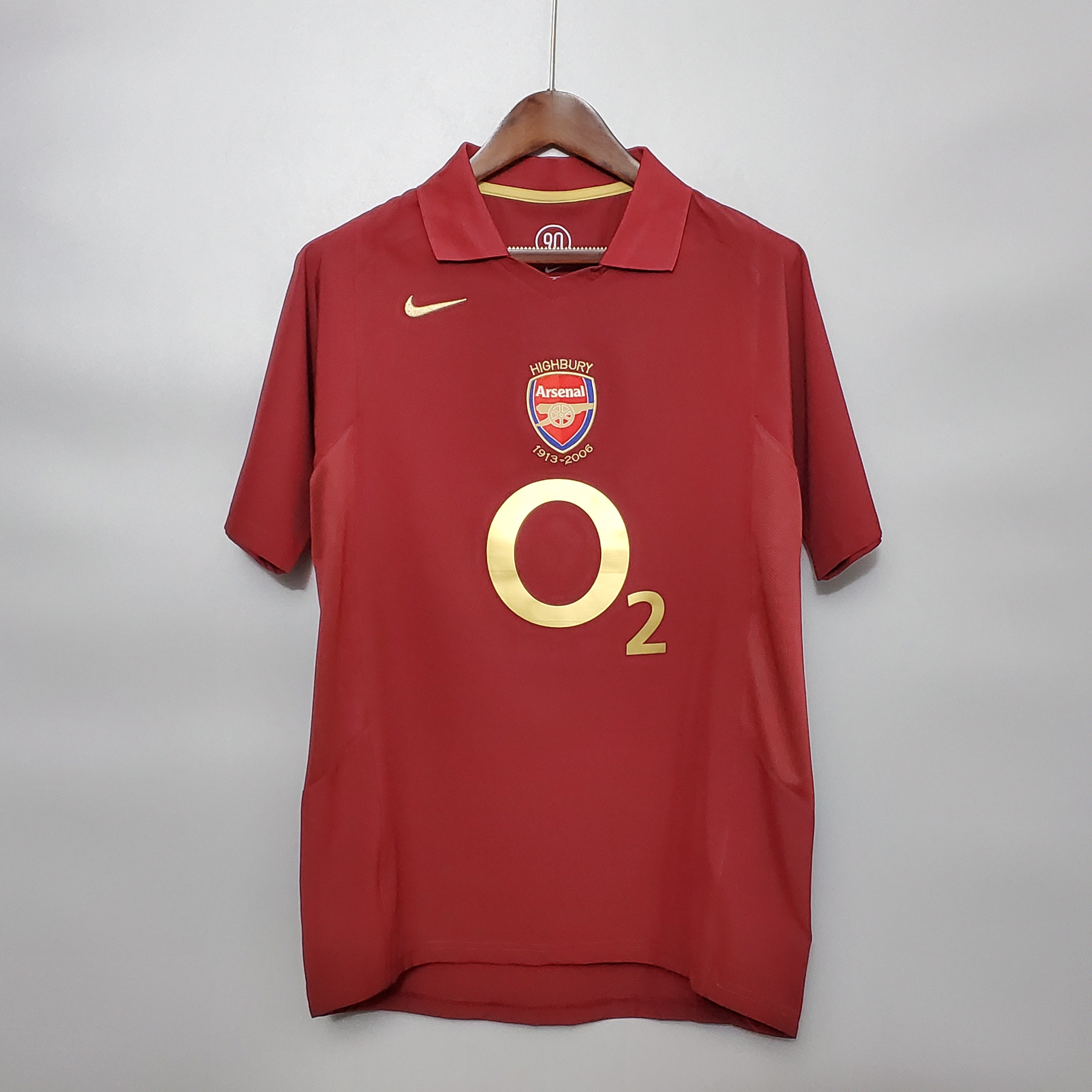 05/06 Arsenal home retro Jersey