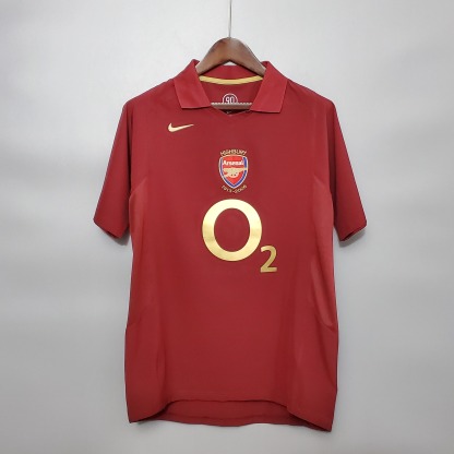 05/06 Arsenal home retro Jersey