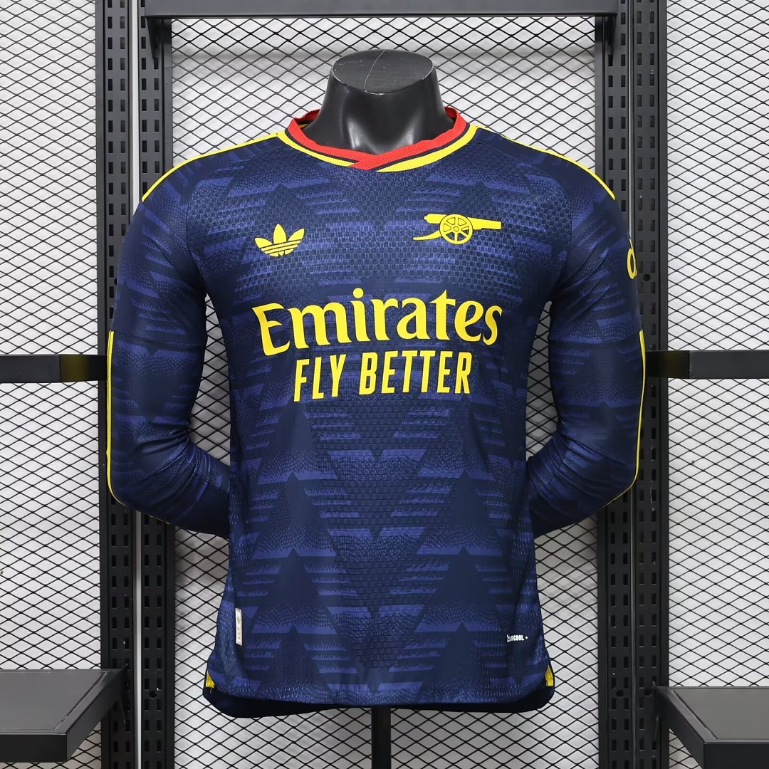 2026-27 Arsenal Away Long Sleeve Jersey