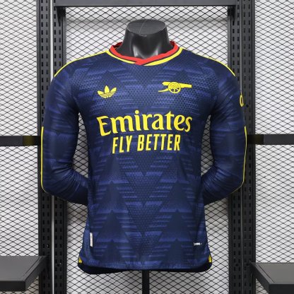 2026-27 Arsenal Away Long Sleeve Jersey