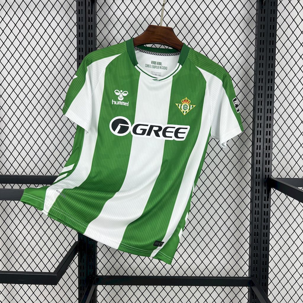 2025-26 Real Betis Home Jersey