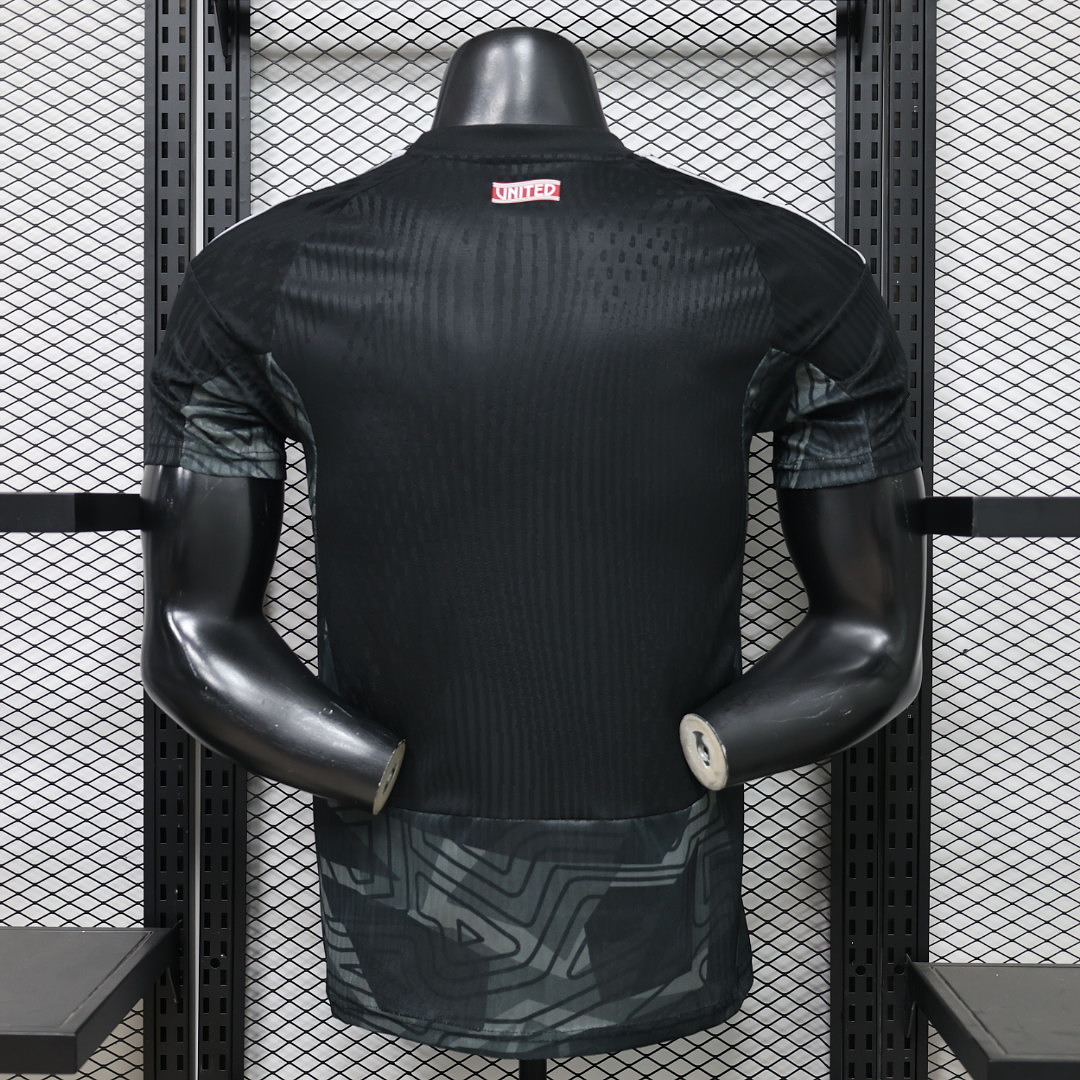 2026-27 Manchester United GK Black Jersey