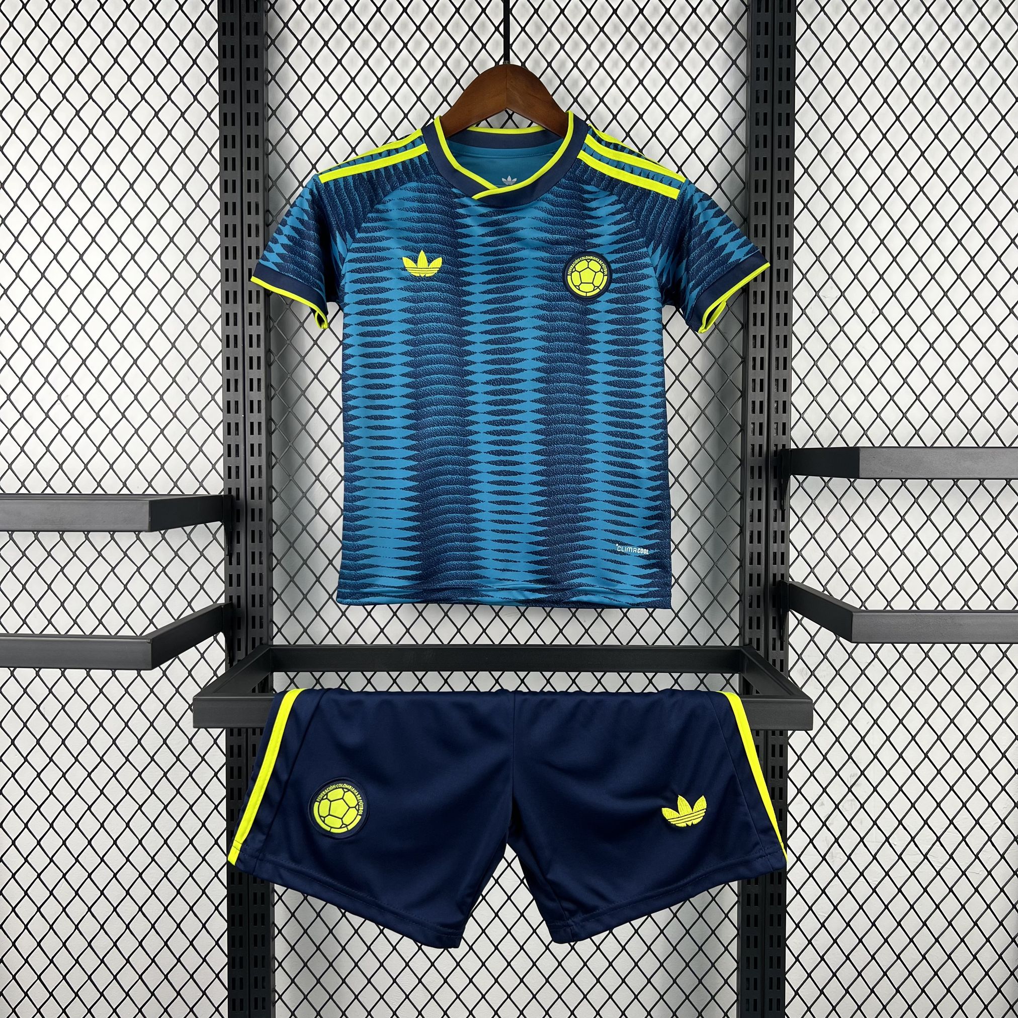 2026 World Cup Colombia Away Kids Jersey