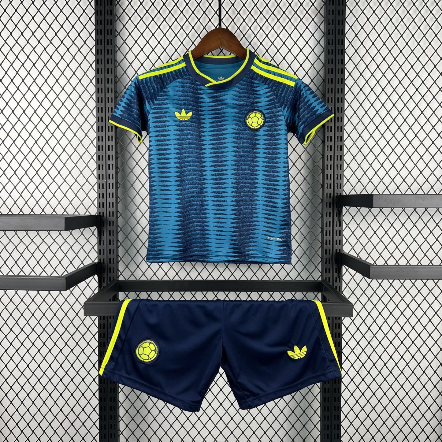 2026 World Cup Colombia Away Kids Jersey