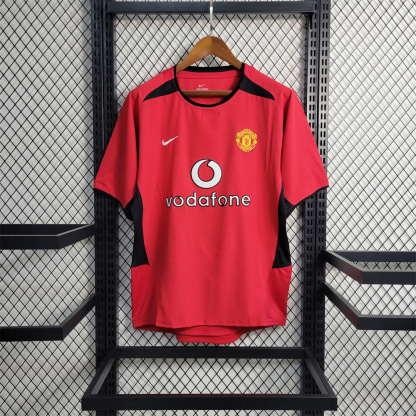 02/03 Manchester United Retro Jersey