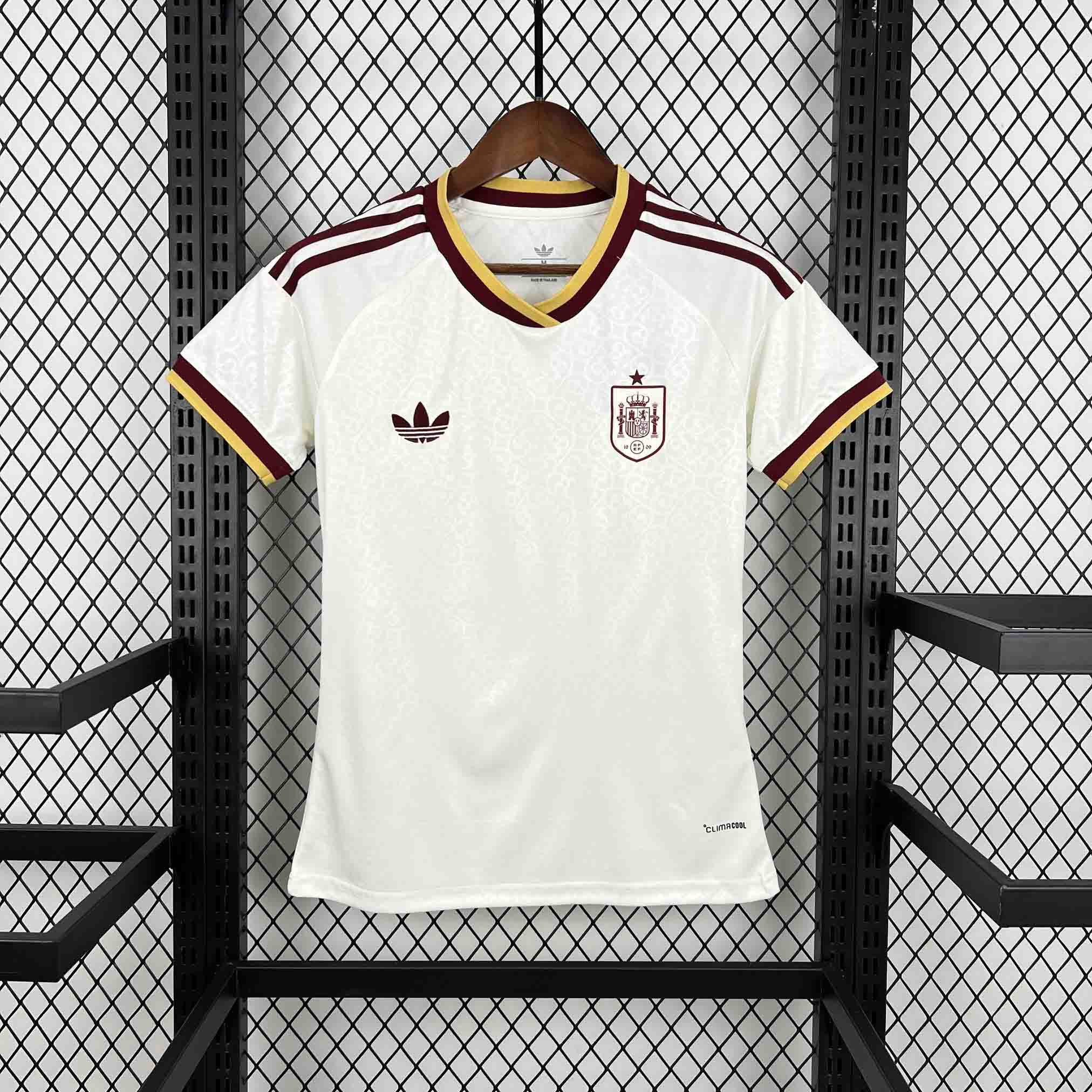 2026 World Cup Spain Away Womens Jersey