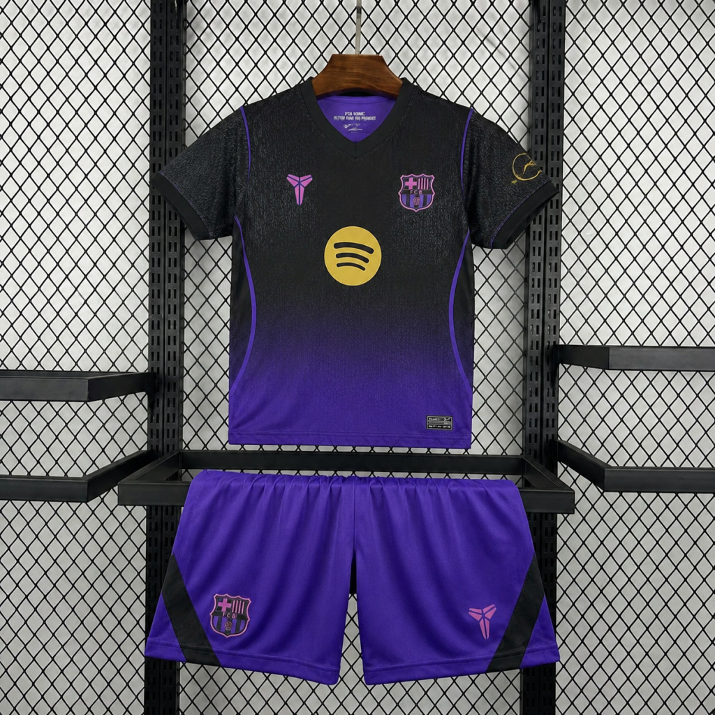 2026-27 Barcelona Away Kids Jersey