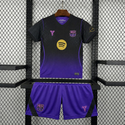 2026-27 Barcelona Away Kids Jersey
