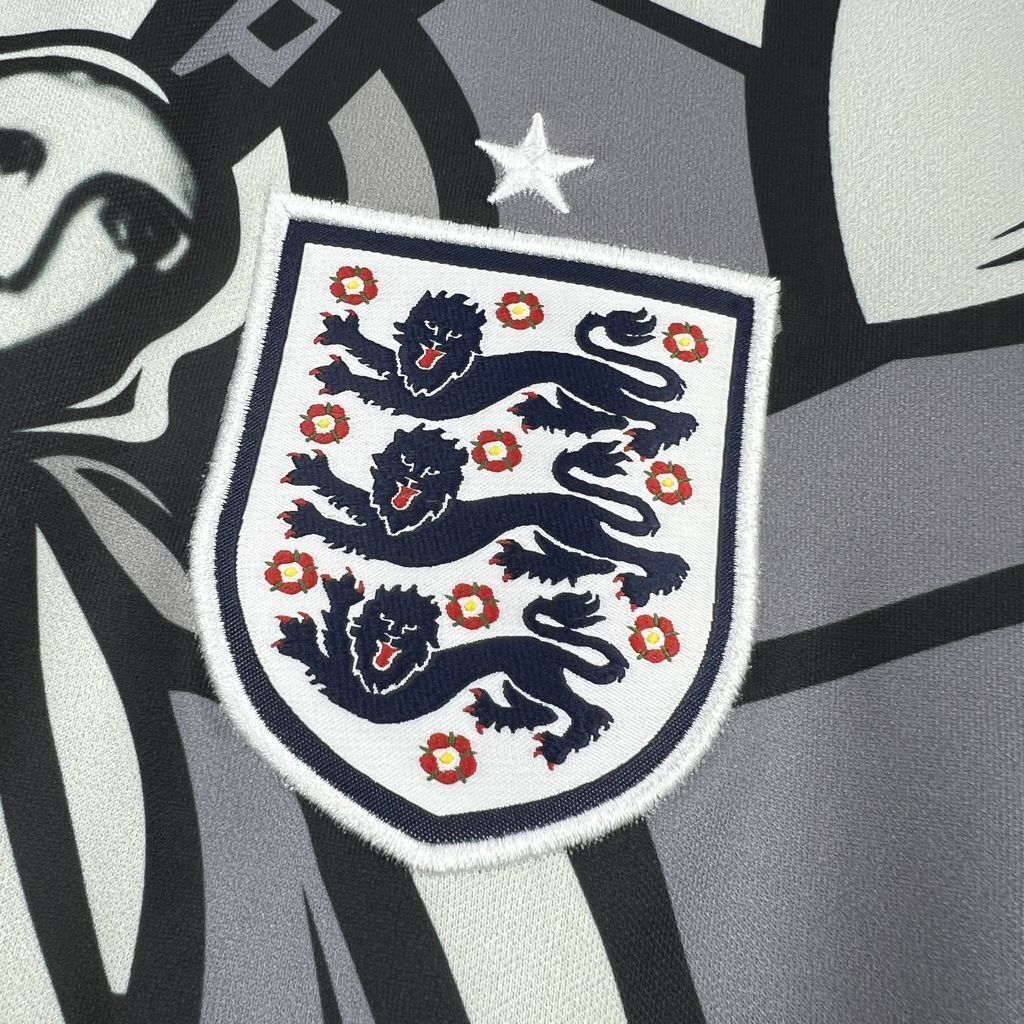 2026 England X Palace Pre-Match Gray Jersey