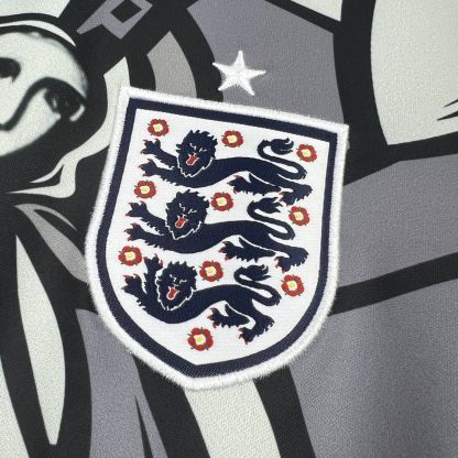 2026 England X Palace Pre-Match Gray Jersey