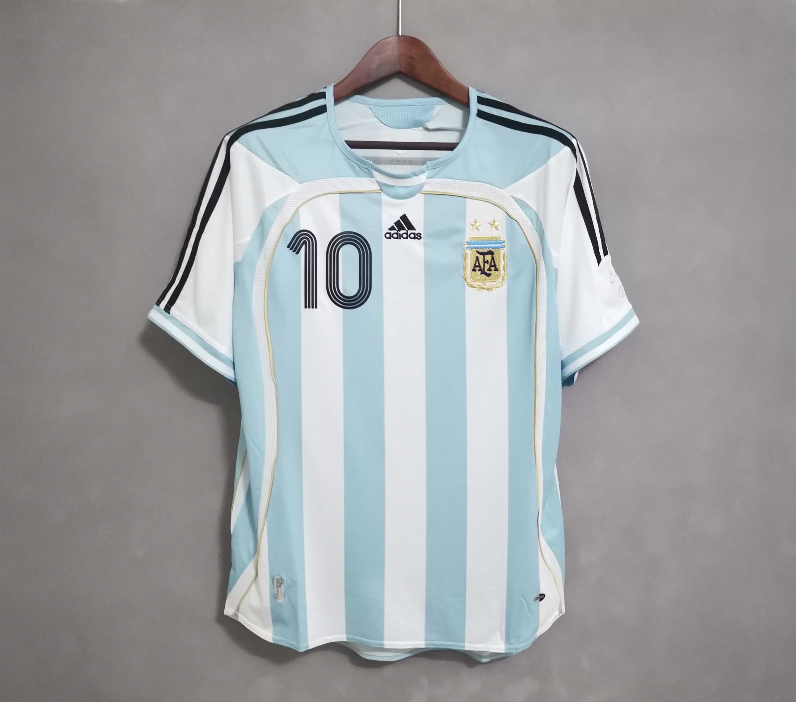 2006 Argentina World Cup Home Retro Jersey