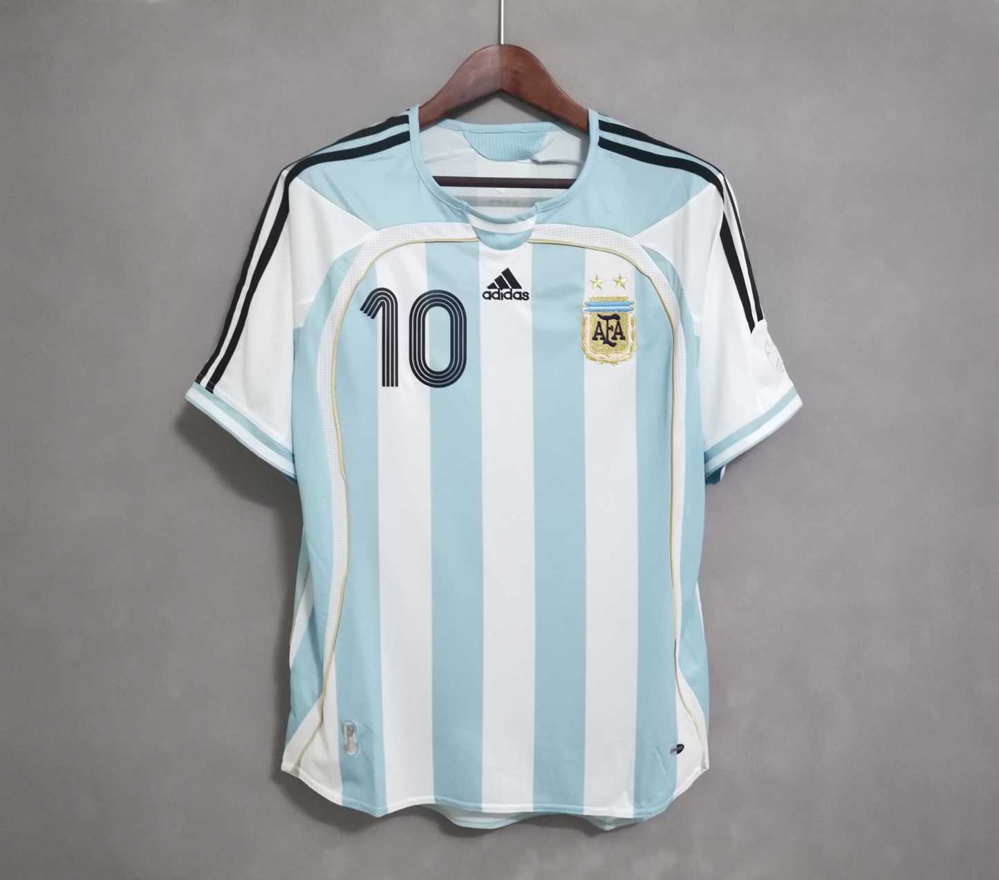 2006 Argentina World Cup Home Retro Jersey
