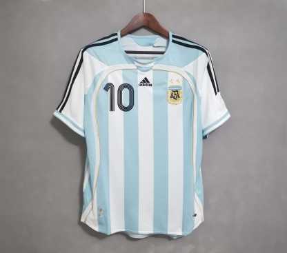 2006 Argentina World Cup Home Retro Jersey