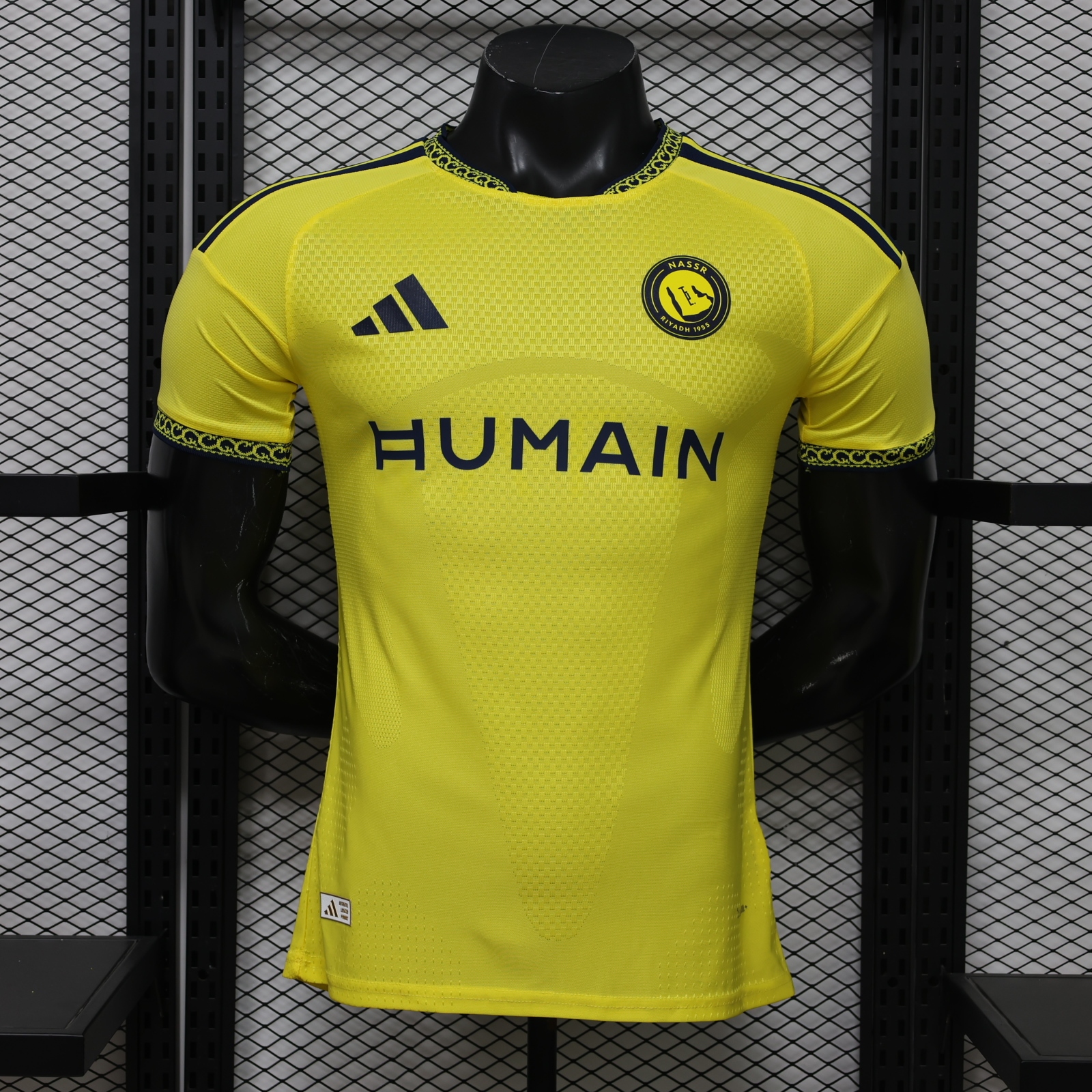 2026-27 Al Nassr Home Jersey