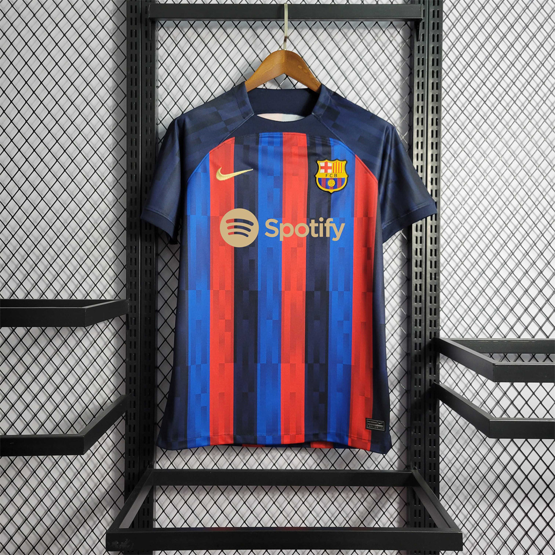 22/23 Barcelona Home Jersey