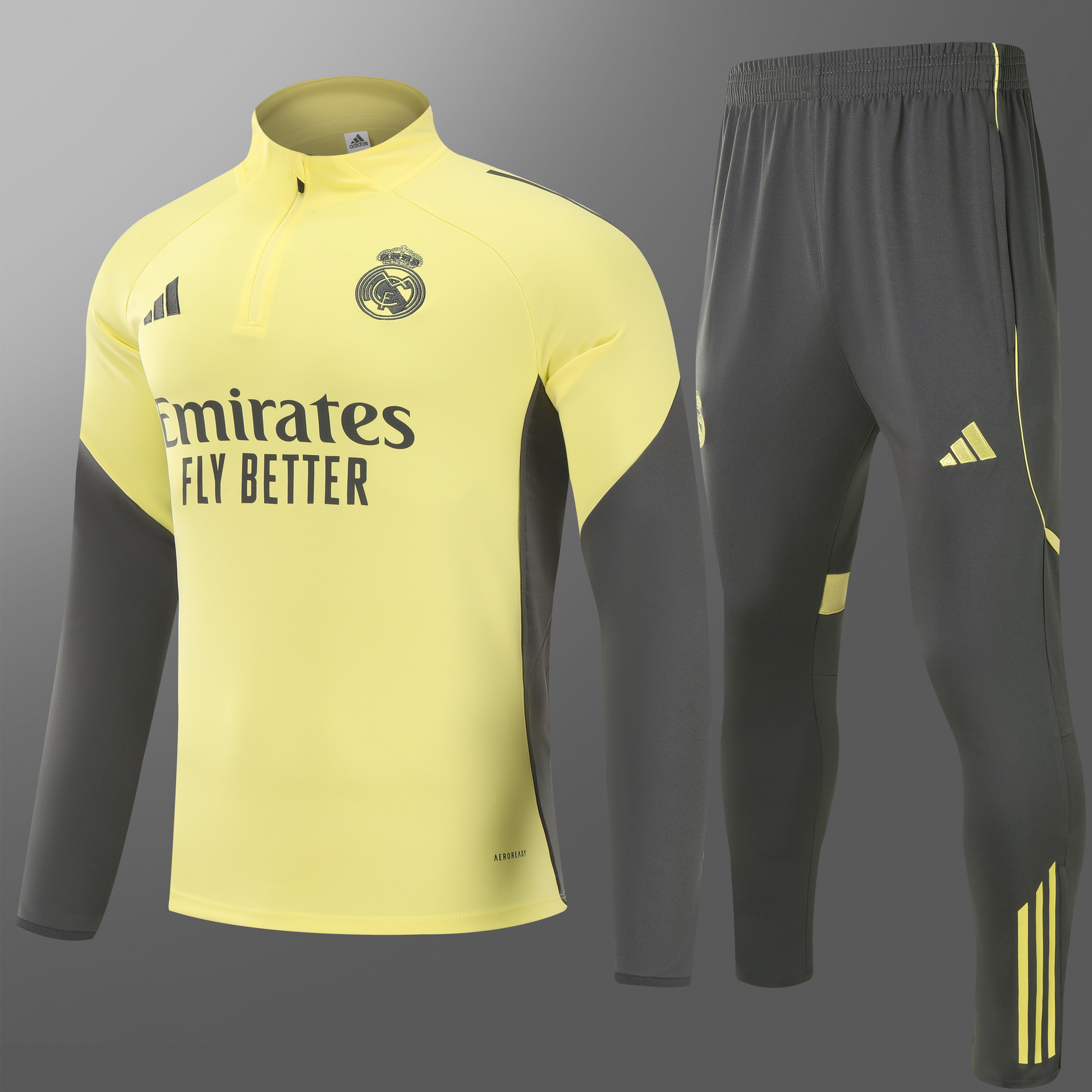 2025-26 Real Madrid Yellow Training Set