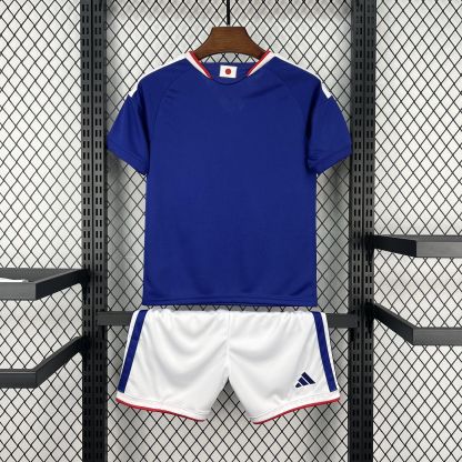 2026 World Cup Japan Home Kids Jersey