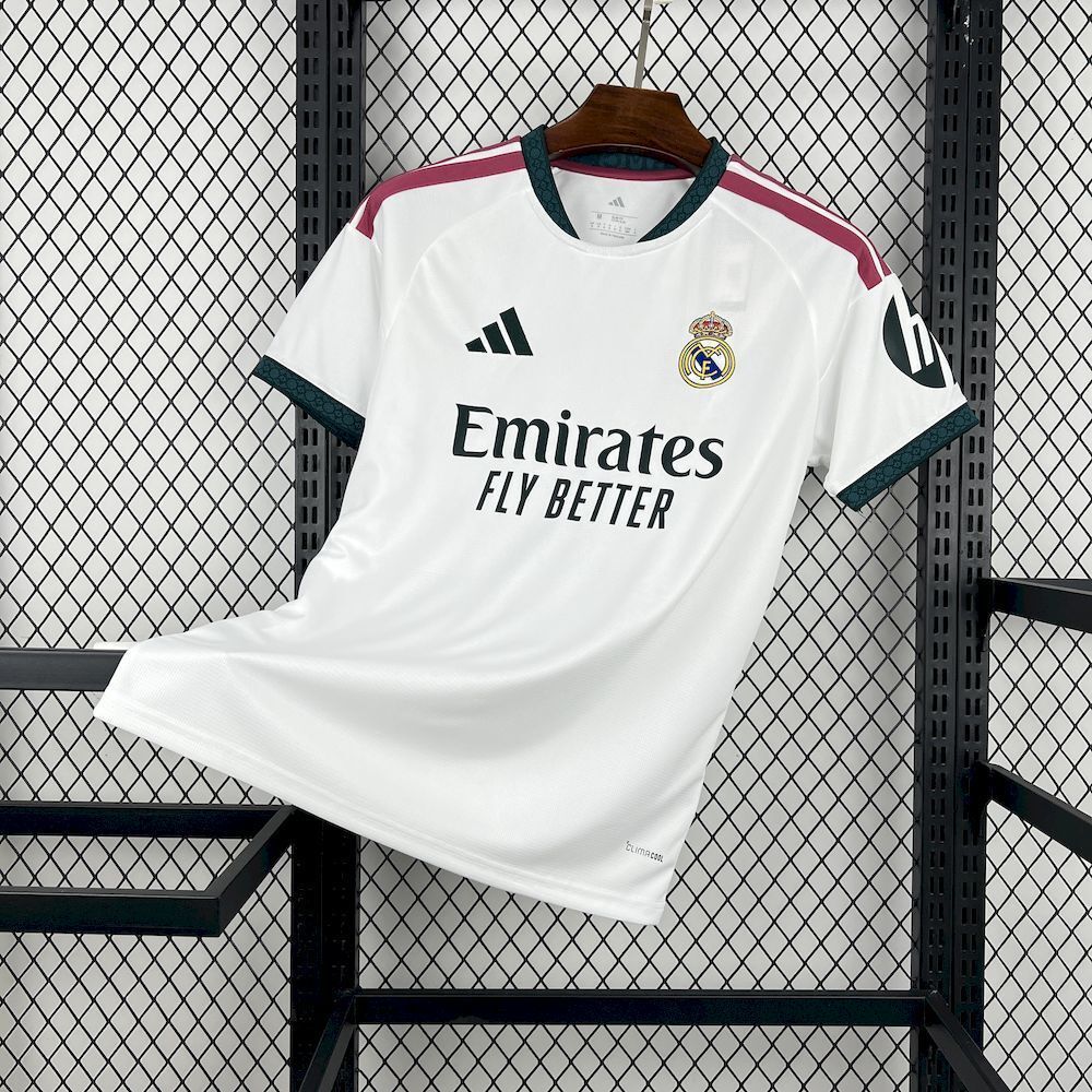 2026-27 Real Madrid Home Jersey