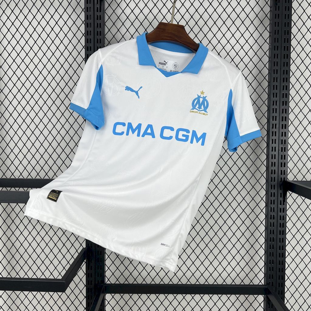 25-26 Olympique Marseille Home Jersey