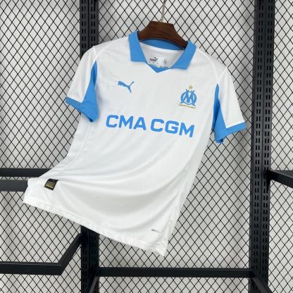 25-26 Olympique Marseille Home Jersey
