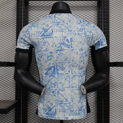 Portugal 2024 Euro Away Player And Fan Version Man Jersey