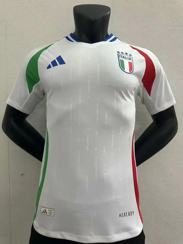 Italy 2024 Euro Away Man Jersey