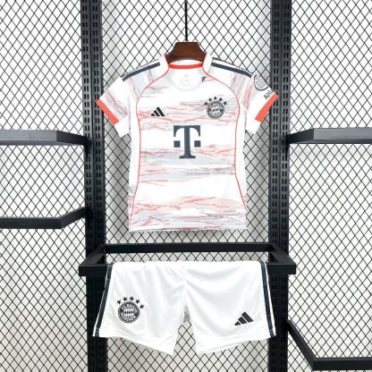 25-26 Bayern Munich Away Kids Jersey