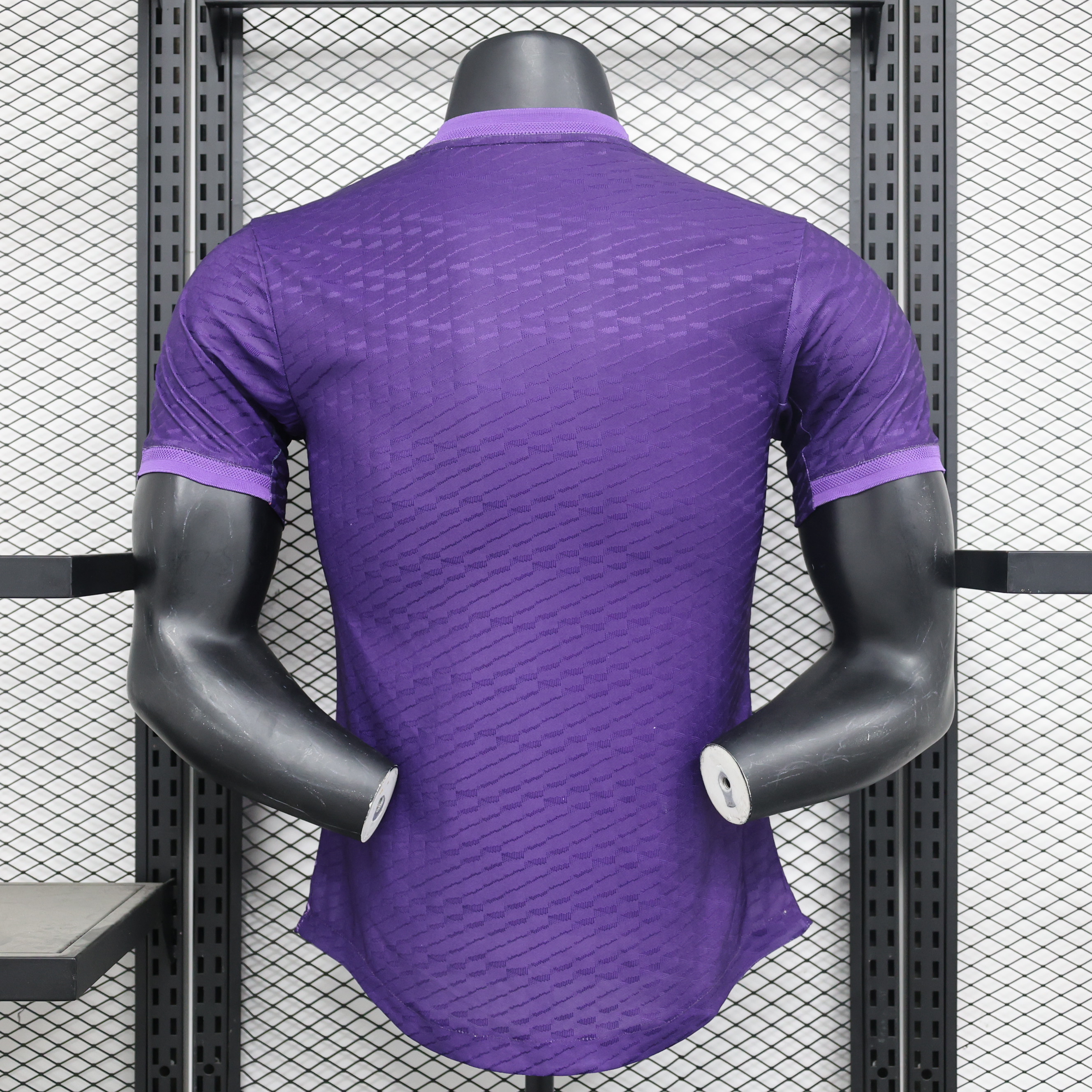 23/24 Real Madrid Y-3 Purple player and Fan version