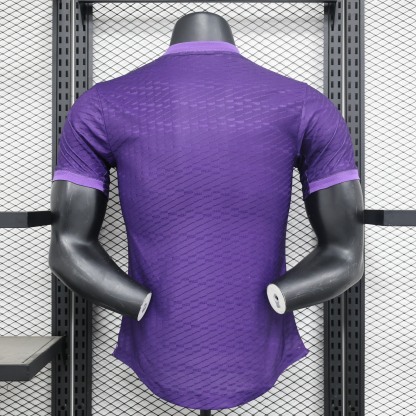 23/24 Real Madrid Y-3 Purple player and Fan version