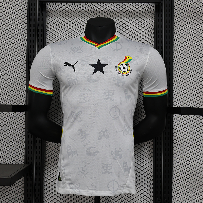 2025 Ghana Home Jersey