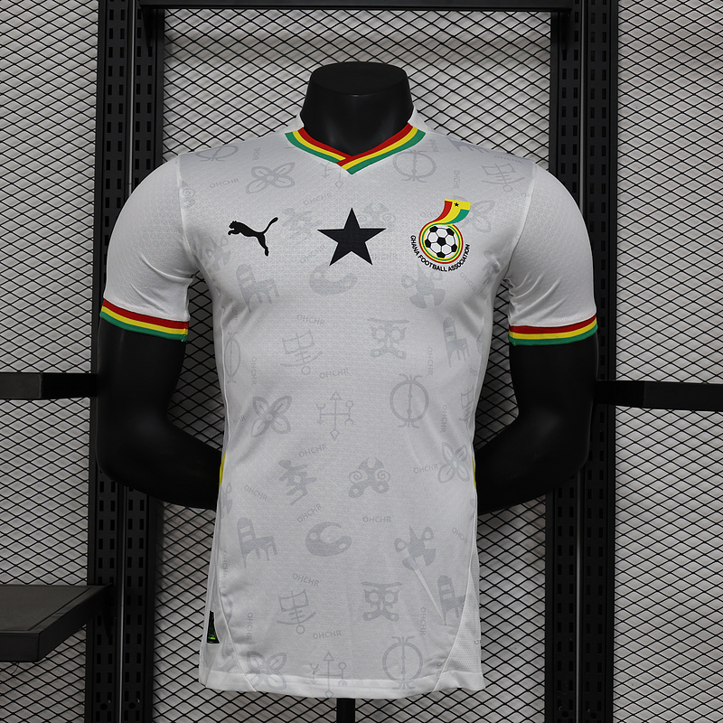 2025 Ghana Home Jersey