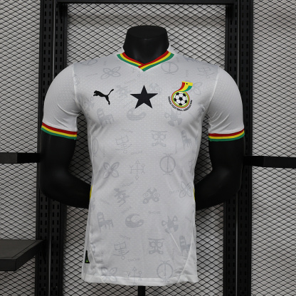2025 Ghana Home Jersey