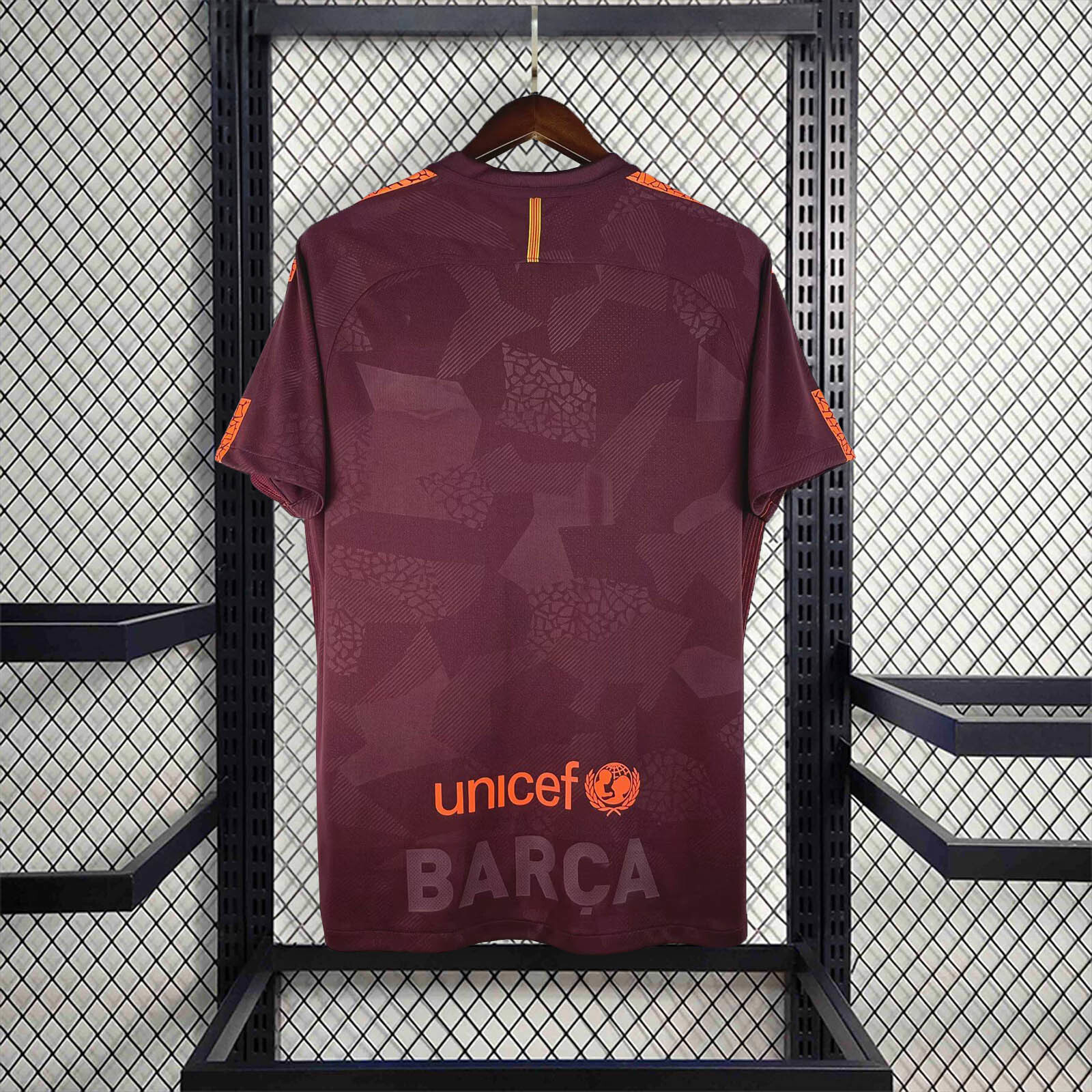 17-18 Barcelona Third Retro Jersey