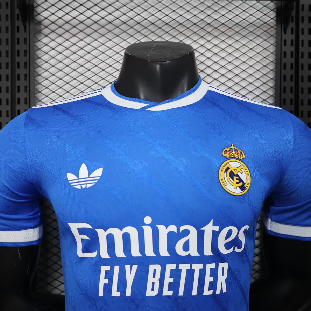25-26 Real Madrid Third Jersey