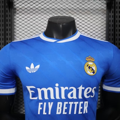 25-26 Real Madrid Third Jersey