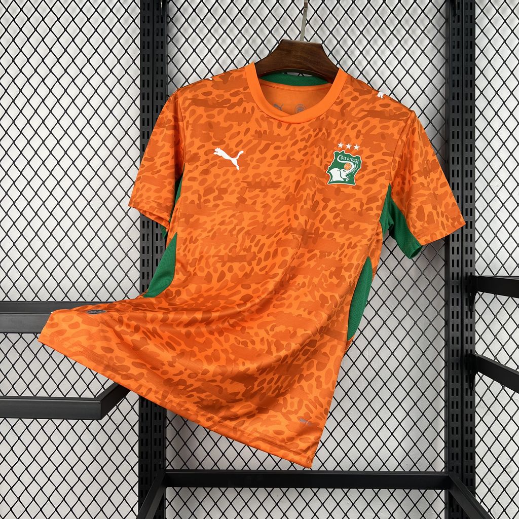 2026 World Cup Ivory Coast Home Jersey